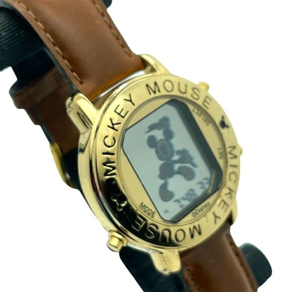 Disney Mickey Mouse Dancing Mickey Mouse Watch RAT002 EUC - Picture 4 of 10